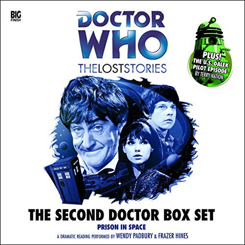 The Second Doctor Box Set cover art