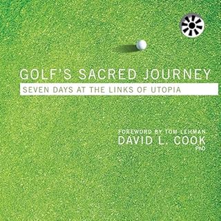 Golf's Sacred Journey Audiolibro Por David L. Cook arte de portada