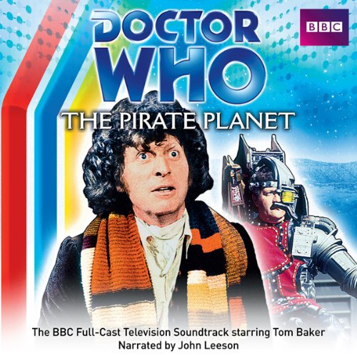 Doctor Who: The Pirate Planet cover art