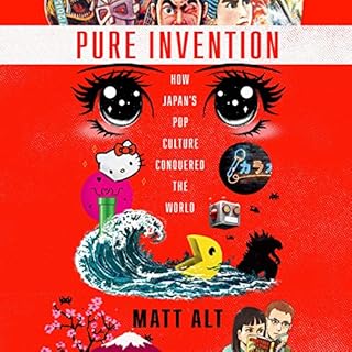 Pure Invention Audiolibro Por Matt Alt arte de portada