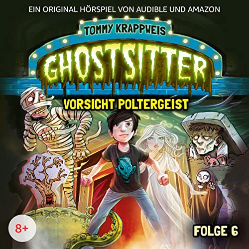 Page de couverture de Vorsicht Poltergeist