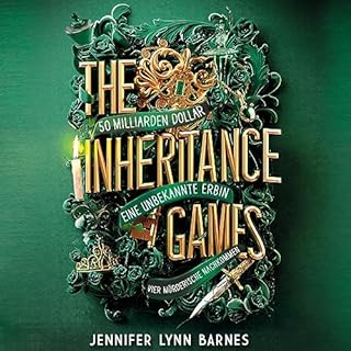 The Inheritance Games Audiobook By Jennifer Lynn Barnes cover art