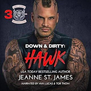 Down & Dirty: Hawk Audiobook By Jeanne St. James cover art