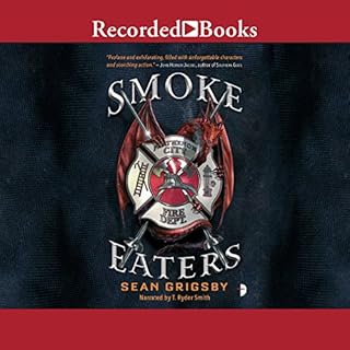 Smoke Eaters Audiolibro Por Sean Grigsby arte de portada