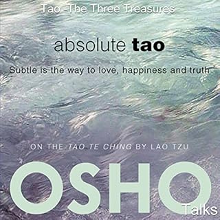 Absolute Tao Audiolibro Por OSHO arte de portada