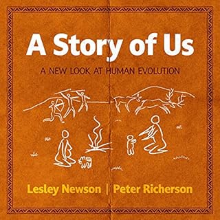 A Story of Us Audiolibro Por Lesley Newson, Pete Richerson arte de portada