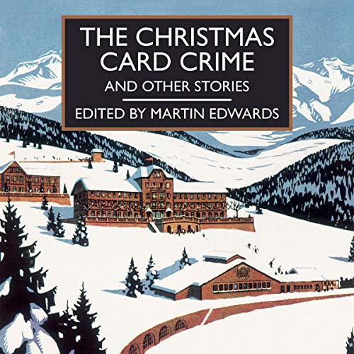 The Christmas Card Crime cover art