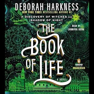 The Book of Life Audiolibro Por Deborah Harkness arte de portada