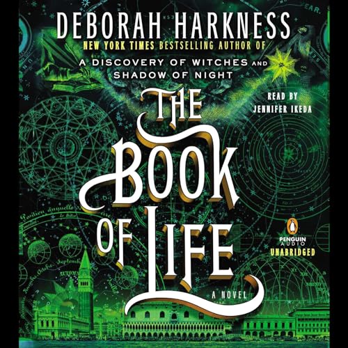 The Book of Life Audiolibro Por Deborah Harkness arte de portada