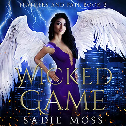 Wicked Game (A Reverse Harem Paranormal Romance) Audiolibro Por Sadie Moss arte de portada