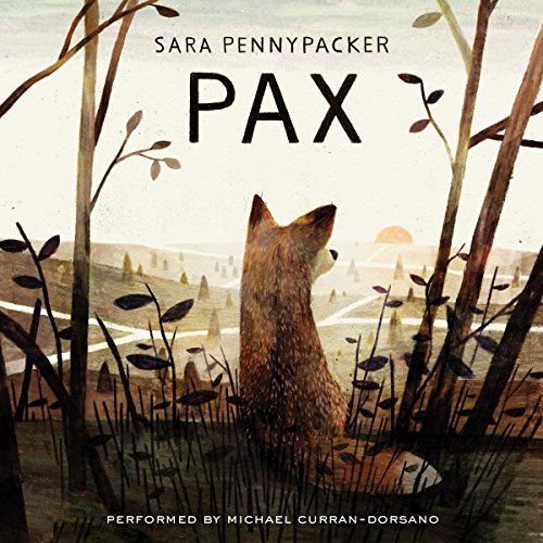 Pax Audiobook By Sara Pennypacker cover art