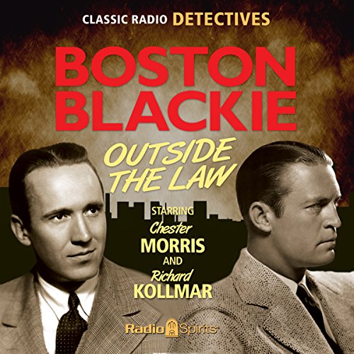 Boston Blackie cover art