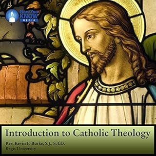 Introduction to Catholic Theology Audiolibro Por Kevin F. Burke arte de portada