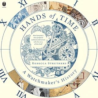 Hands of Time Audiobook By Rebecca Struthers cover art