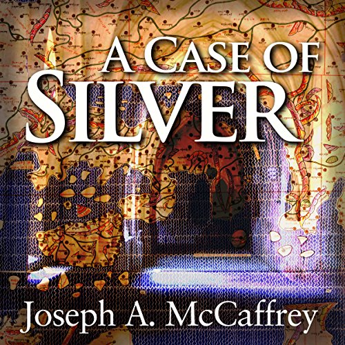 A Case of Silver Audiolibro Por Joseph A. McCaffrey arte de portada