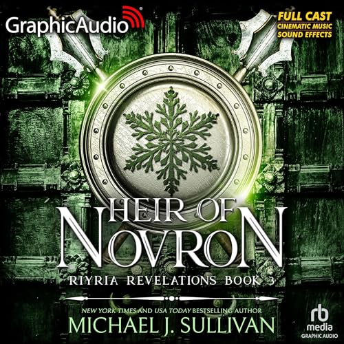 Heir of Novron [Dramatized Adaptation] Audiolibro Por Michael J. Sullivan arte de portada