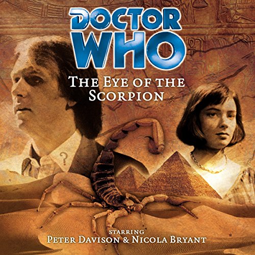 Doctor Who - The Eye of the Scorpion cover art