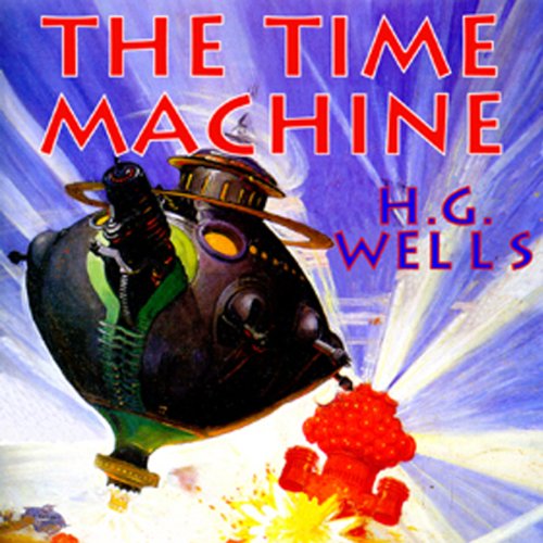 The Time Machine Audiolibro Por H. G. Wells arte de portada