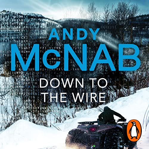 Down to the Wire Audiolibro Por Andy McNab arte de portada