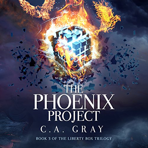 The Phoenix Project Audiobook By C.A. Gray cover art