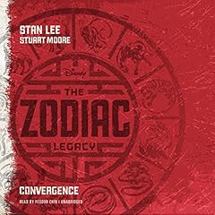 The Zodiac Legacy: Convergence Audiolibro Por Stan Lee, Stuart Moore arte de portada