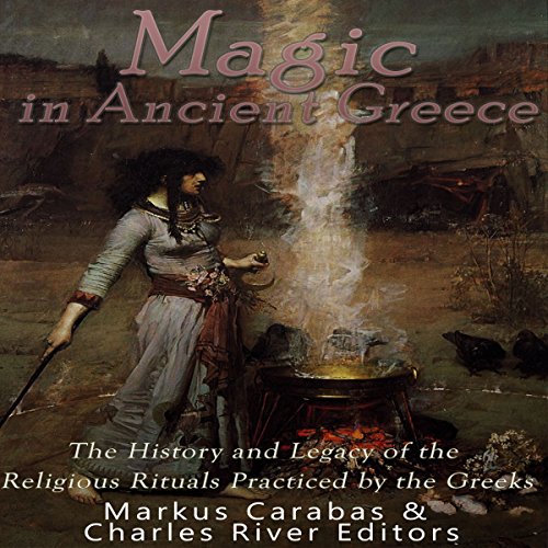 Magic in Ancient Greece cover art