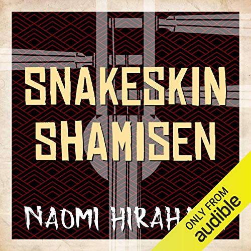 Page de couverture de Snakeskin Shamisen (Japanese Edition)