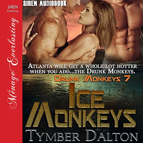 Page de couverture de Ice Monkeys