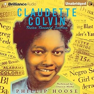 Claudette Colvin Audiobook By Phillip Hoose cover art