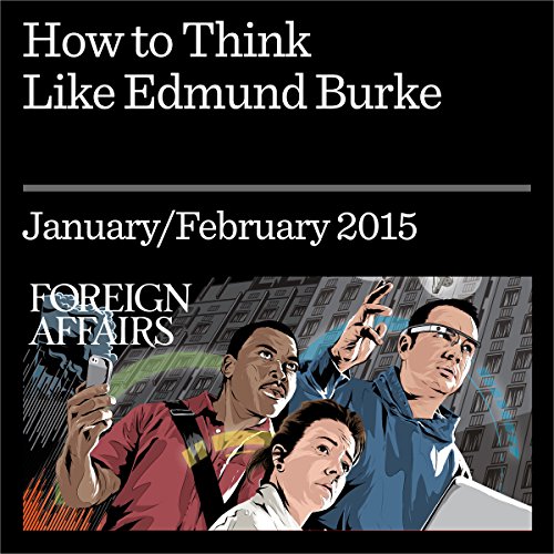 How to Think like Edmund Burke cover art