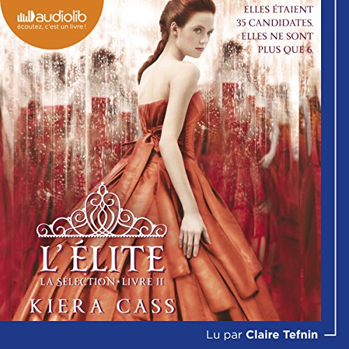 L'Élite Audiobook By Kiera Cass cover art