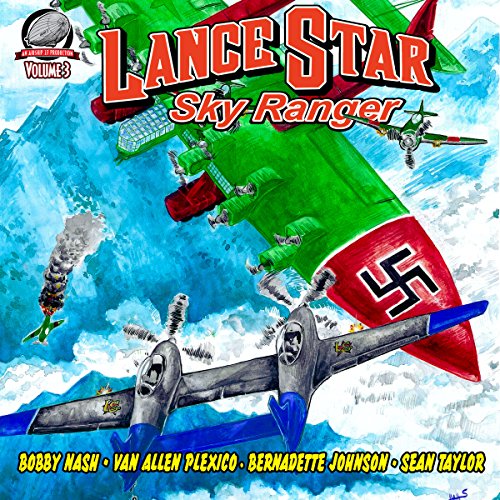 『Lance Star: Sky Ranger, Volume 3』のカバーアート