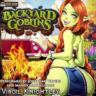 Backyard Goblins Audiolibro Por Virgil Knightley arte de portada