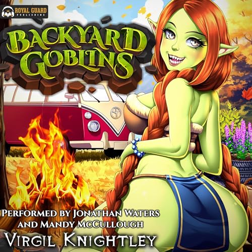 Backyard Goblins cover art