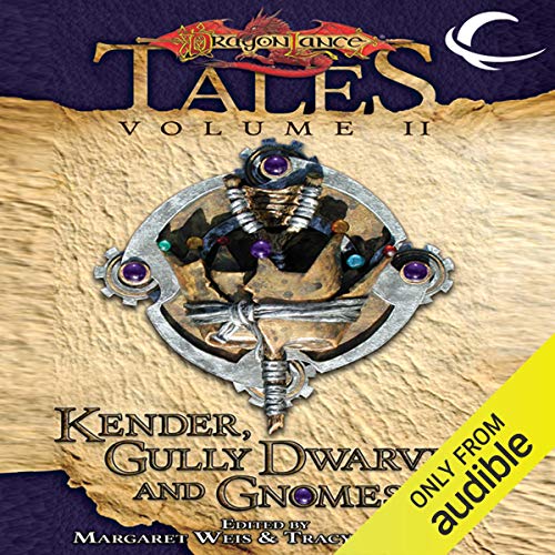 Kender, Gully Dwarves, and Gnomes cover art