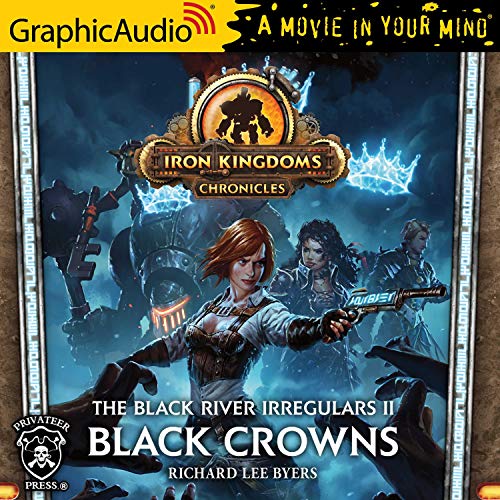 『Black Crowns [Dramatized Adaptation]』のカバーアート