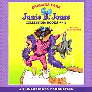 Junie B. Jones Collection Audiolibro Por Barbara Park arte de portada