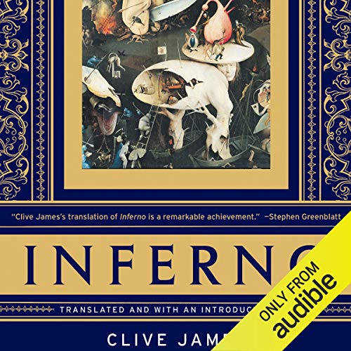 Inferno Audiobook By Dante Alighieri, Clive James - translator cover art