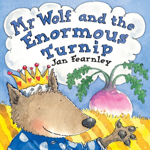 Mr Wolf and the Enormous Turnip cover art