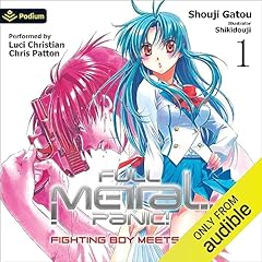 Full Metal Panic! Volume 1 Audiolibro Por Shouji Gatou arte de portada