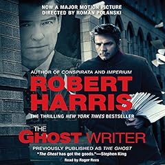 The Ghost Writer Audiolibro Por Robert Harris arte de portada