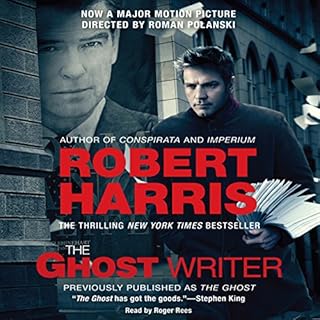 The Ghost Writer Audiobook By Robert Harris cover art