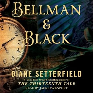 Bellman & Black Audiolibro Por Diane Setterfield arte de portada