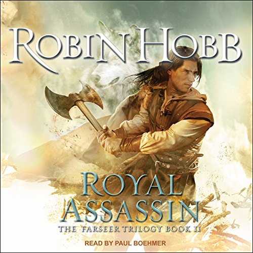 Royal Assassin Audiobook By Robin Hobb cover art