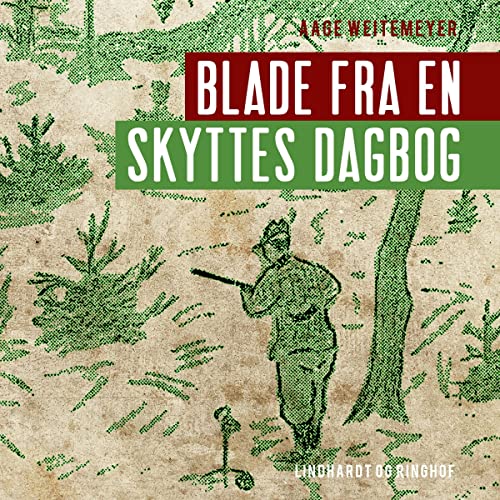 Diseño de la portada del título Blade fra en skyttes dagbog