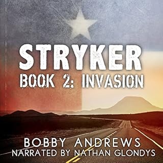 Invasion Audiolibro Por Bobby Andrews arte de portada