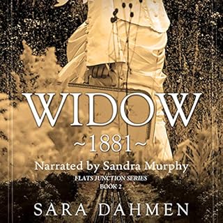 Widow 1881 Audiobook By Sara Dahmen cover art