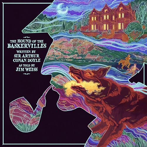 The Hound of the Baskervilles cover art