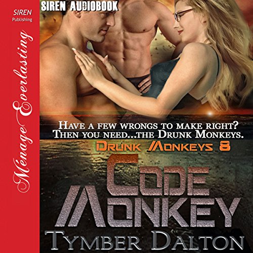 Page de couverture de Code Monkey: Drunk Monkeys, Book 8