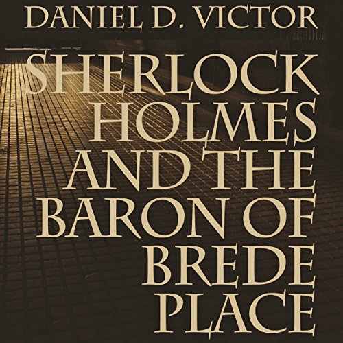 Page de couverture de Sherlock Holmes and the Baron of Brede Place